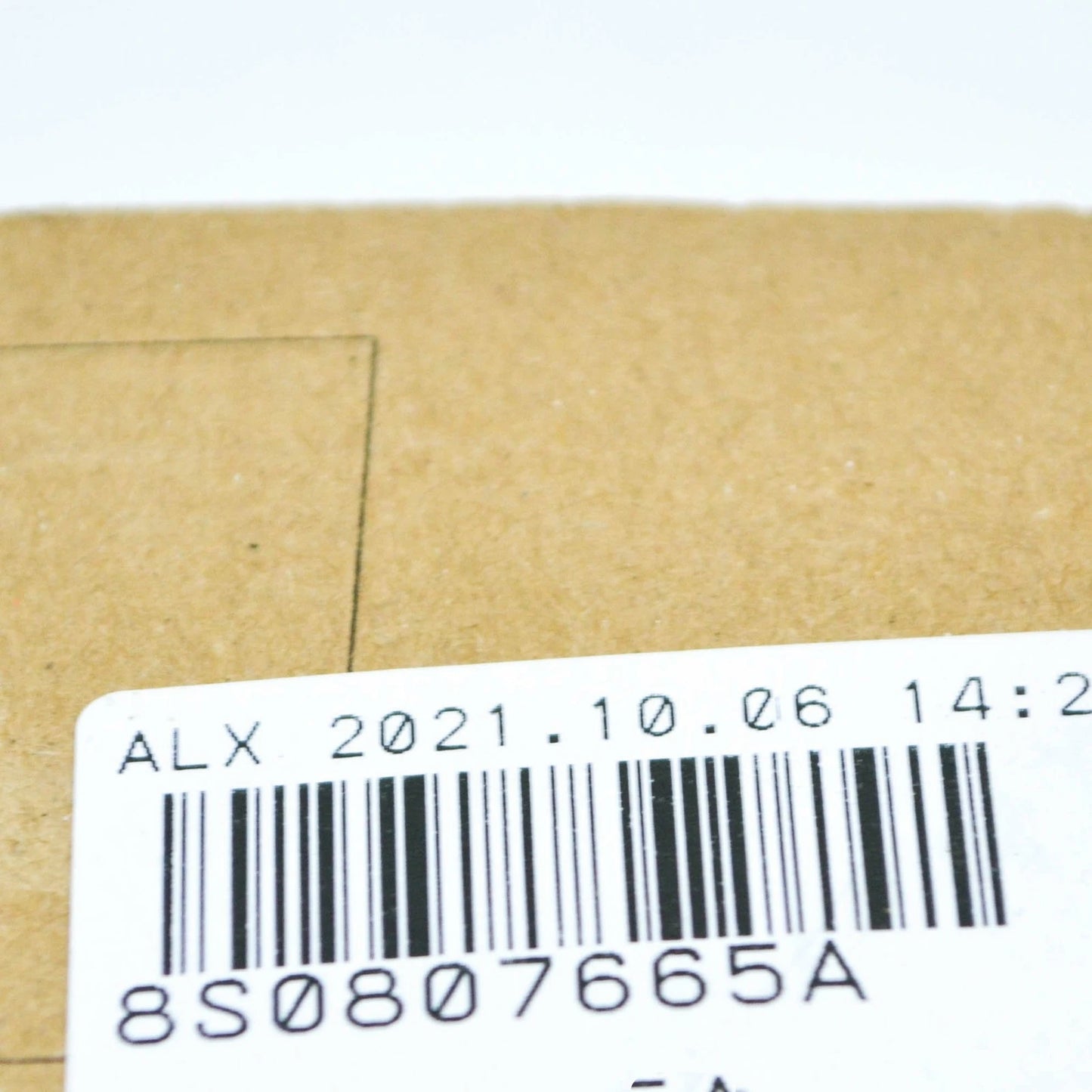 NEW AUDI TTRS 8S FRONT BUMPER FOAM FILLER PIECE LEFT 8S0807665A ORIGINAL