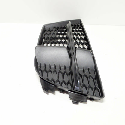 NEW AUDI A3 8P FRONT BUMPER RIGHT SIDE GRILLE 8V3807682QESM 2013 ORIGINAL