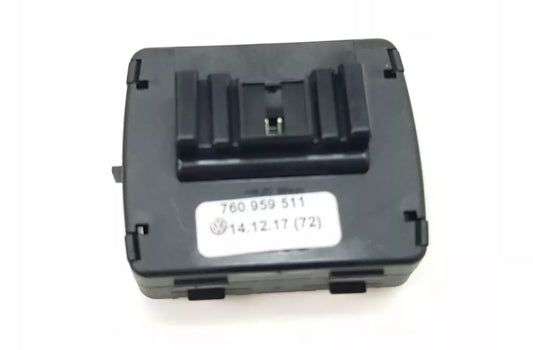 NEW VW TOUAREG CR MK3 TOW HITCH / LOAD EDGE LOWERING SWITCH 760959511WHS