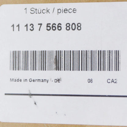 NEW BMW X5 E70 ENGINE OIL PAN LOWER STEEL GASKET 11137566808 ORIGINAL