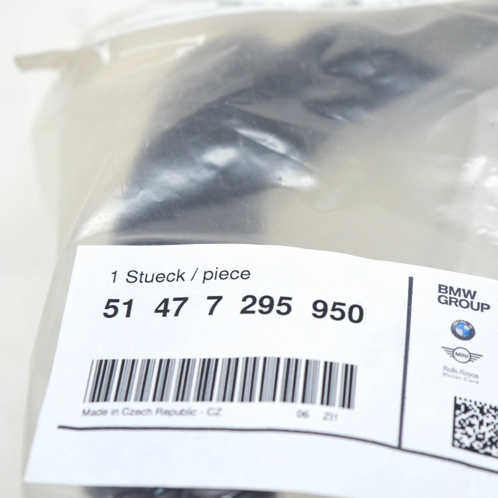 NEW BMW 2 CABRIO F23 RIGHT TRUNK PANEL INTERIOR BRACE PANEL 51477295950 ORIGINAL