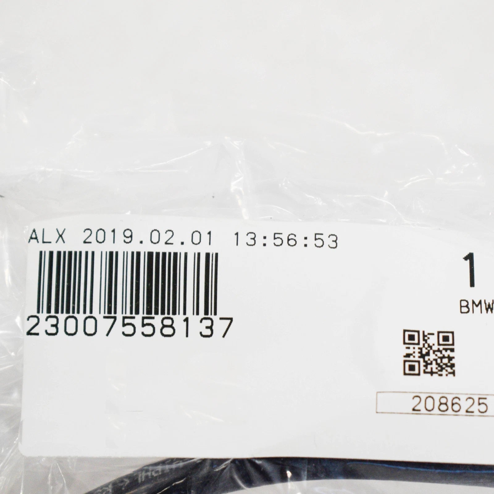 NEW BMW 3 E90 AIR VENT HOSE PIPE 23007558137 7558137 ORIGINAL