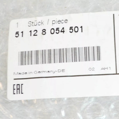 NEW BMW 3 F30 F31 REAR BUMPER DIFFUSER TRIM M INSERT 51128054501 ORIGINAL