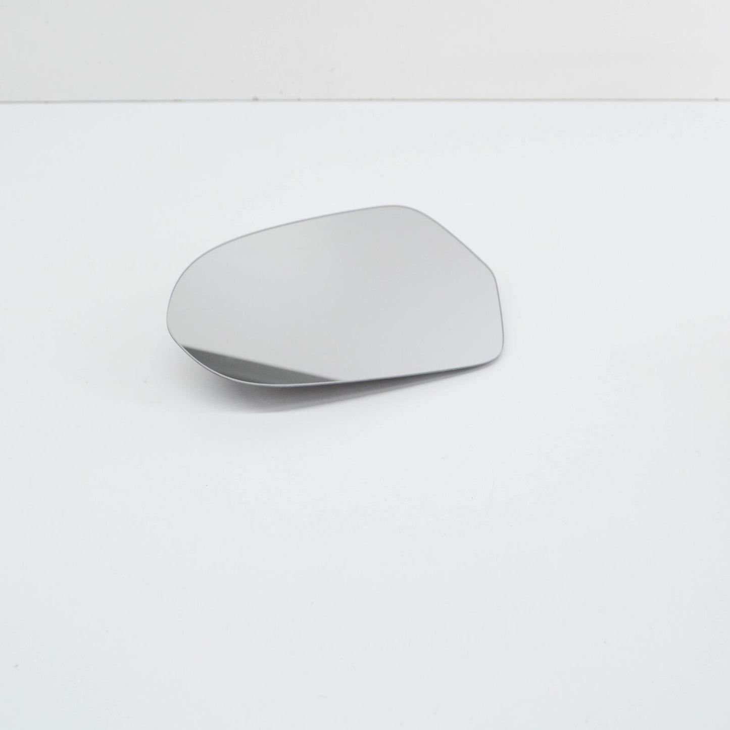 NEW AUDI A6 AVANT 4G MIRROR GLASS FLAT WITH PLATE LEFT 4G0857535 ORIGINAL