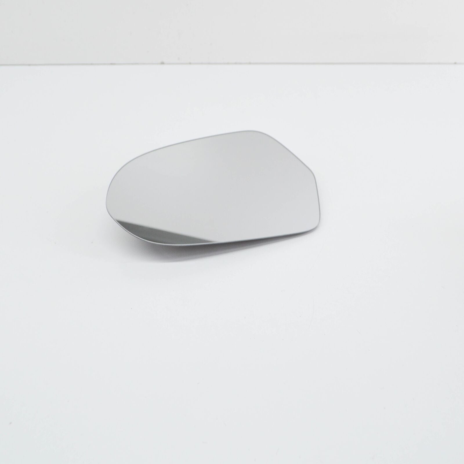 NEW AUDI A6 AVANT 4G MIRROR GLASS FLAT WITH PLATE LEFT 4G0857535 ORIGINAL