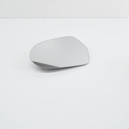 NEW AUDI A6 AVANT 4G MIRROR GLASS FLAT WITH PLATE LEFT 4G0857535 ORIGINAL