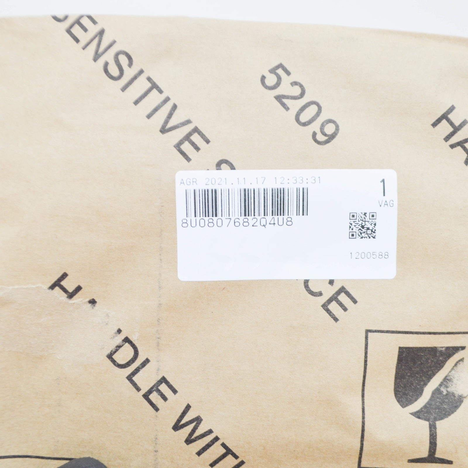 NEW AUDI Q3 8U FRONT RIGHT BUMPER GRILL 8U0807682Q4U8 ORIGINAL