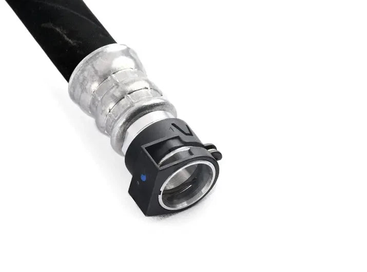 NEW BMW 7 F01 OIL COOLING PIPE OUTLET 17227589506 7589506 ORIGINAL