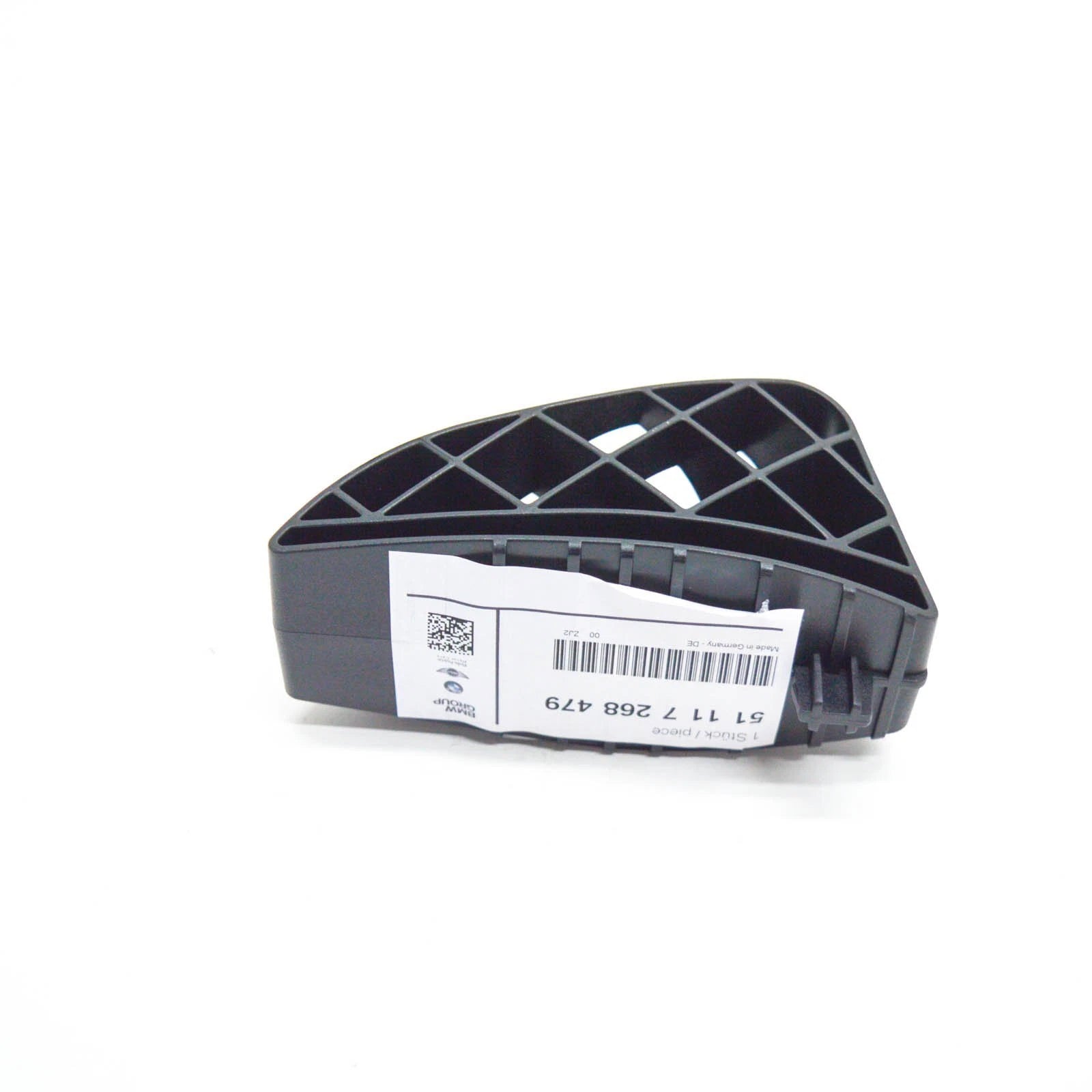 NEW BMW 1 F20 FRONT BUMPER CURB DESCENT DAMPER 51117268479 7268479 ORIGINAL