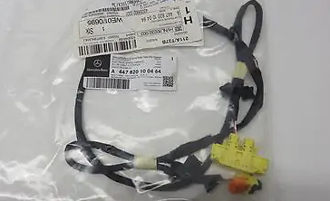 new mb vito w447 front left seat wiring harness lhd a447820100464 original