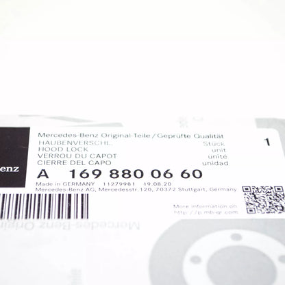 NEW MERCEDES-BENZ B-CLASS W245 BONNET LOCK CATCH A1698800660