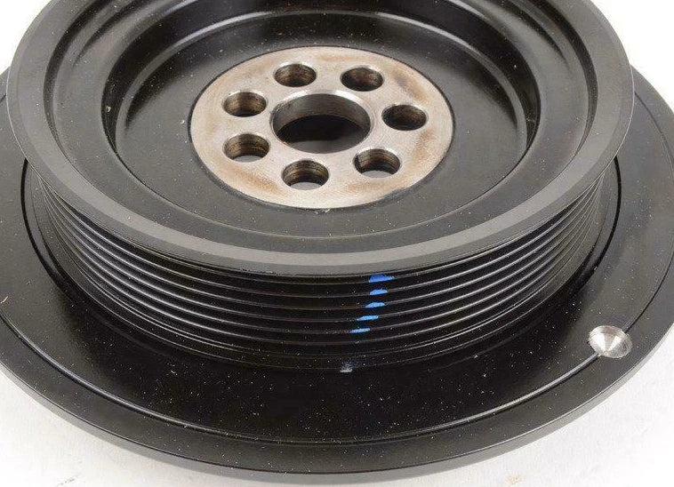 NEW VW TOUAREG 7P ENGINE CRANKSHAFT PULLEY VIBRATION DAMPER 03H105243Q ORIGINAL