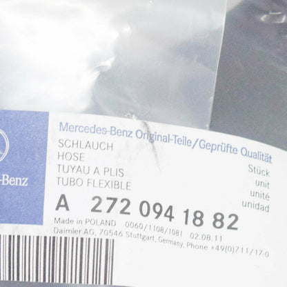 NEW MERCEDES-BENZ SLK R171 RIGHT AIR DUCT HOSE A2720941882 ORIGINAL