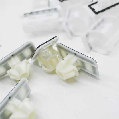 NEW AUDI A6 C7 SIDE SKIRT ATTACHMENT PARTS CLIPS SET 4G0898909