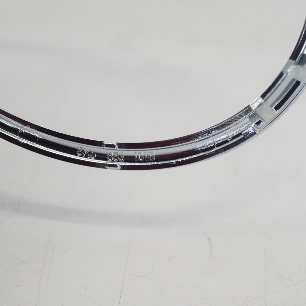 NEW VOLKSWAGEN TIGUAN 5N FRONT LEFT FOG LIGHT CHROME TRIM 5K0853101B2ZZ ORIGINAL