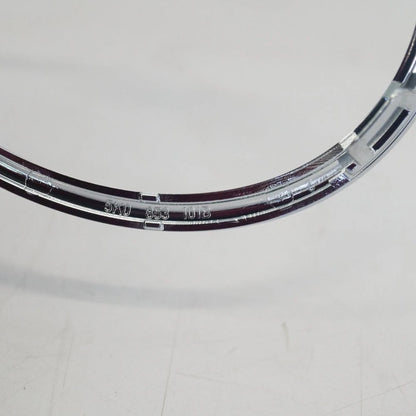 NEW VOLKSWAGEN TIGUAN 5N FRONT LEFT FOG LIGHT CHROME TRIM 5K0853101B2ZZ ORIGINAL