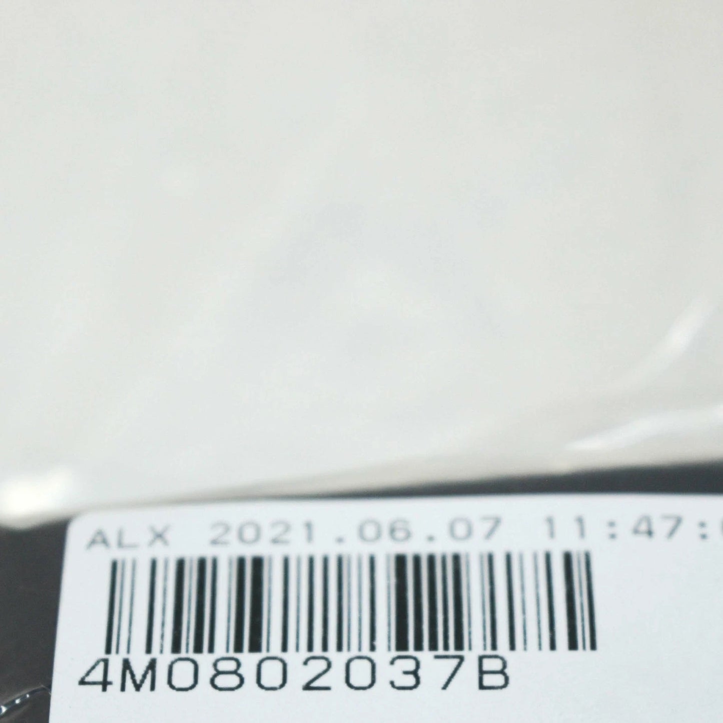 NEW AUDI Q7 4M LEFT LOWER REINFORCEMENT SIDE MEMBER RAIL 4M0802037B