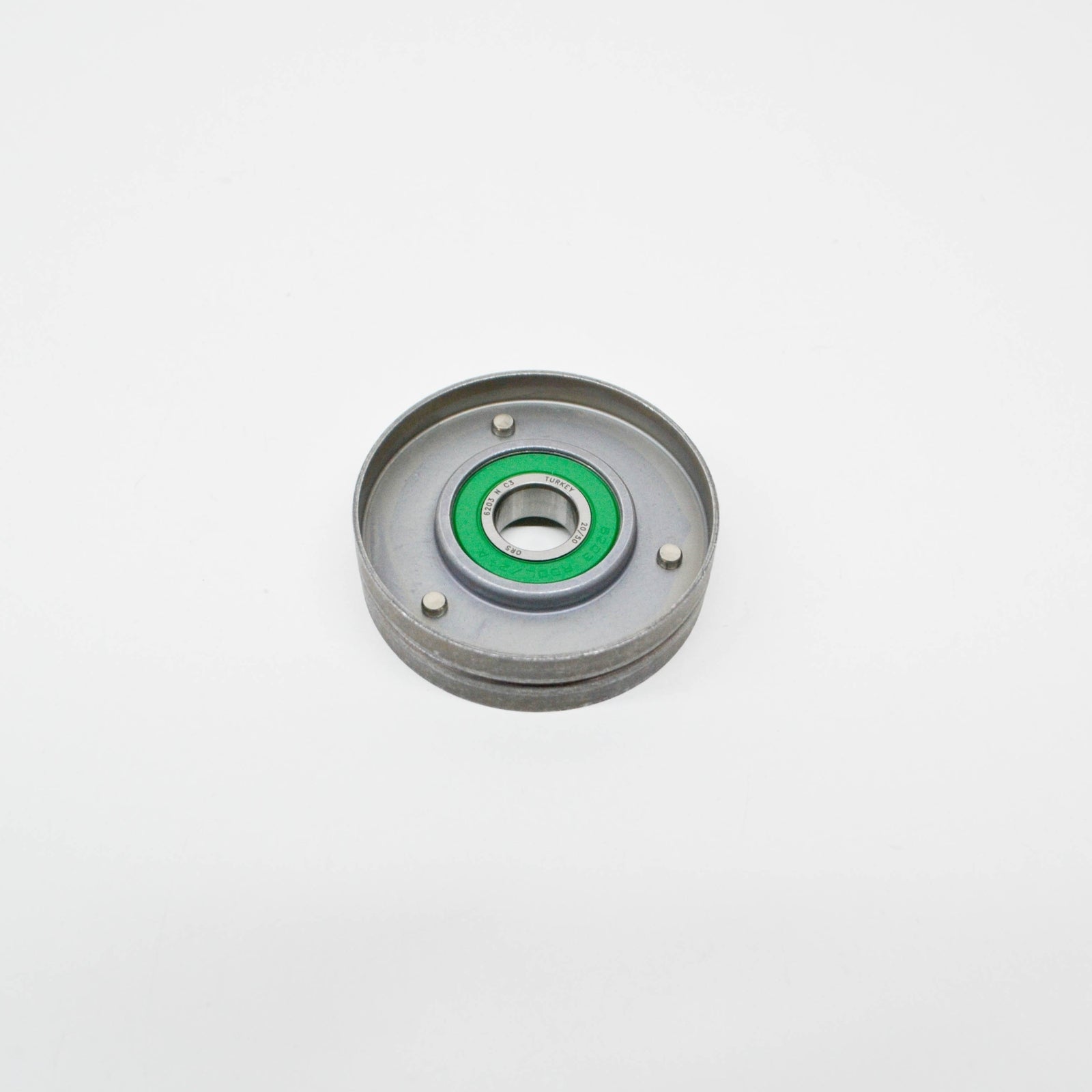 NEW AUDI A6 C6 ALTERNATOR BELT IDLER PULLEY 079903341F ORIGINAL