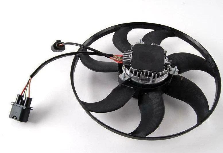 NEW AUDI A1 8X RADIATOR FAN 1K0959455EA ORIGINAL
