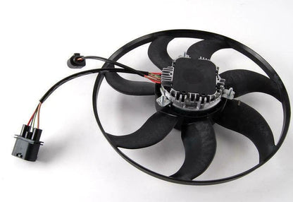 NEW AUDI A1 8X RADIATOR FAN 1K0959455EA ORIGINAL