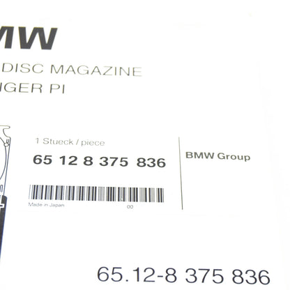 NEW BMW 7 E38 CD-MAGAZINE CHANGER 65128375836 8375836 ORIGINAL