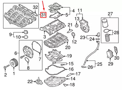 NEW VW GOLF VI MK6 INTAKE MANIFOLD 06L133201FT ORIGINAL