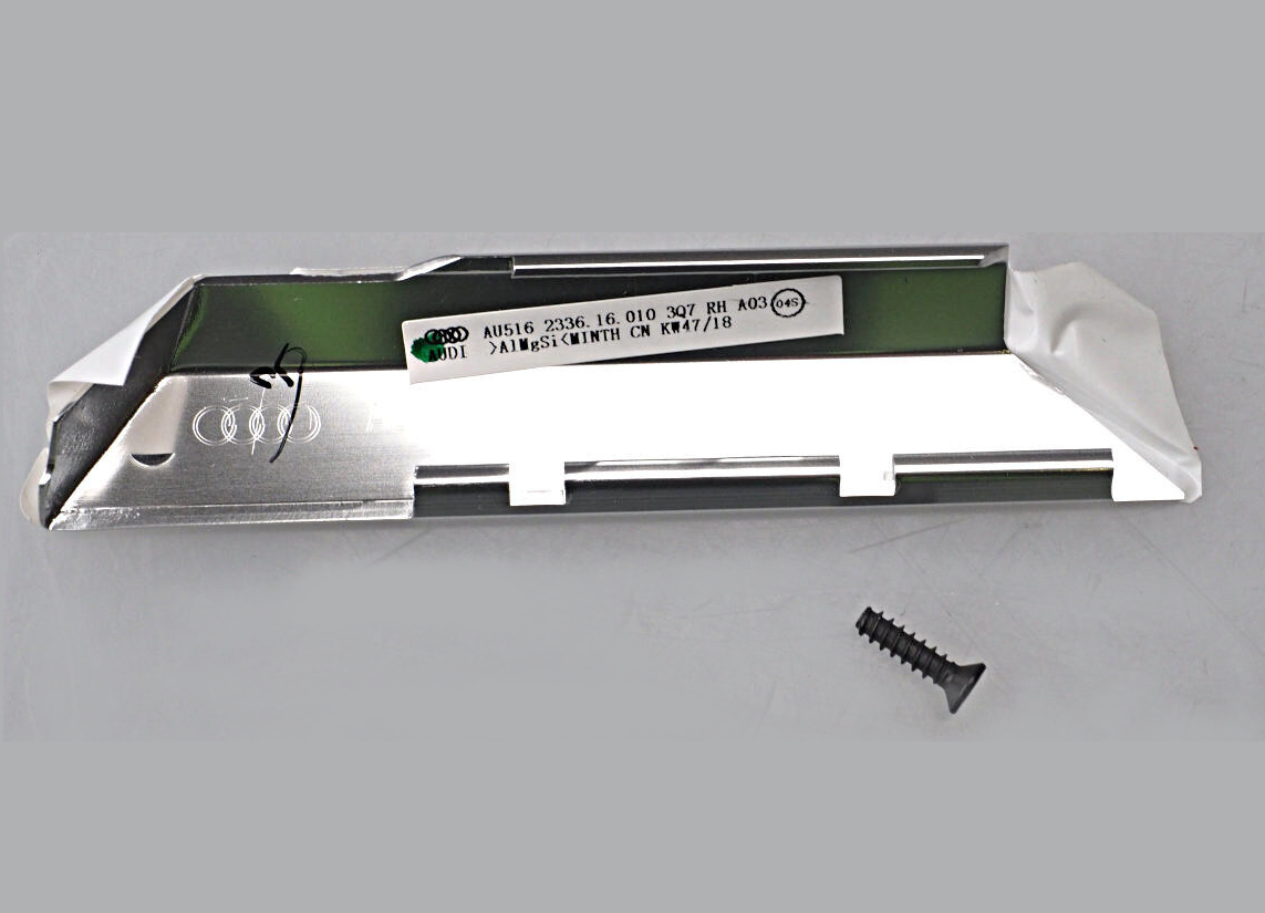 new audi e-tron gen right door mirror trim 4kl8534603q7 original