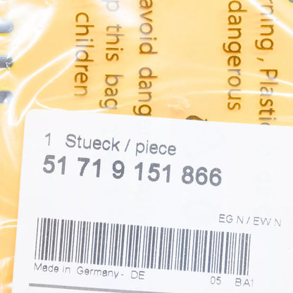 NEW BMW 7 F01, F02 STEERING COLUMN COVER 9151866 51719151866 ORIGINAL