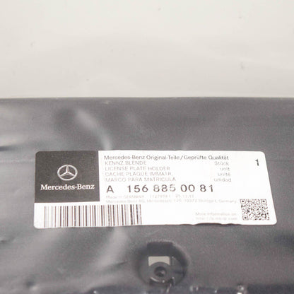 NEW MERCEDES-BENZ GLA FRONT LICENSE NUMBER PLATE HOLDER X156 A1568850081