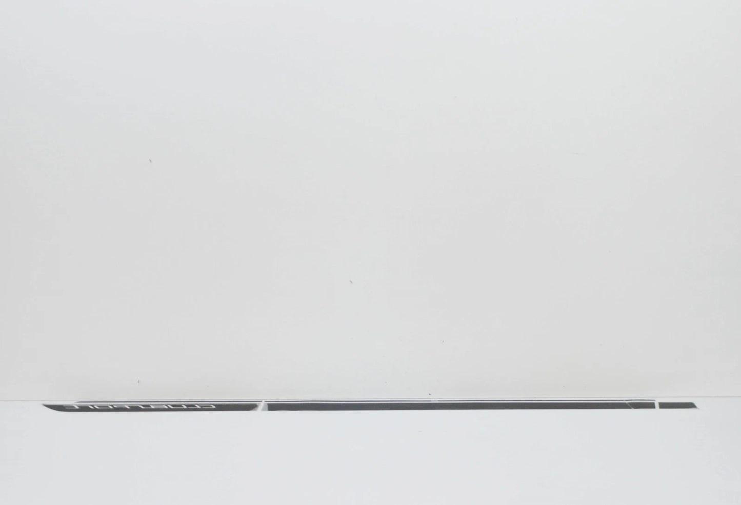 NEW VOLKSWAGEN GOLF 5G MK7 LEFT SIDE FILM LETTERING STRIP 5G4853315041 ORIGINAL