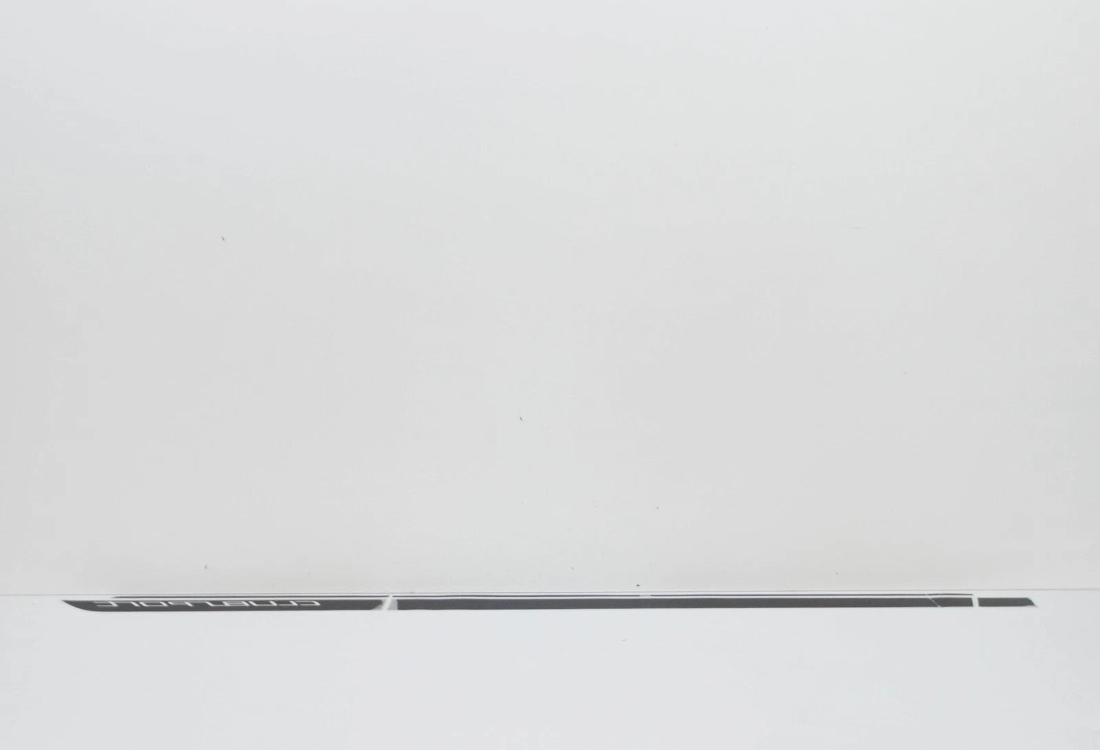 NEW VOLKSWAGEN GOLF 5G MK7 LEFT SIDE FILM LETTERING STRIP 5G4853315041 ORIGINAL