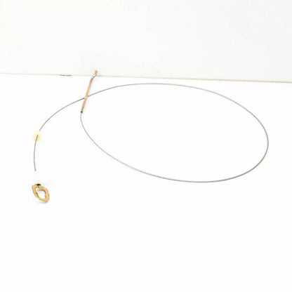 NEW BMW 3 E30 FRONT SEAT UNLOCKING ROPE 52101916612 1916612