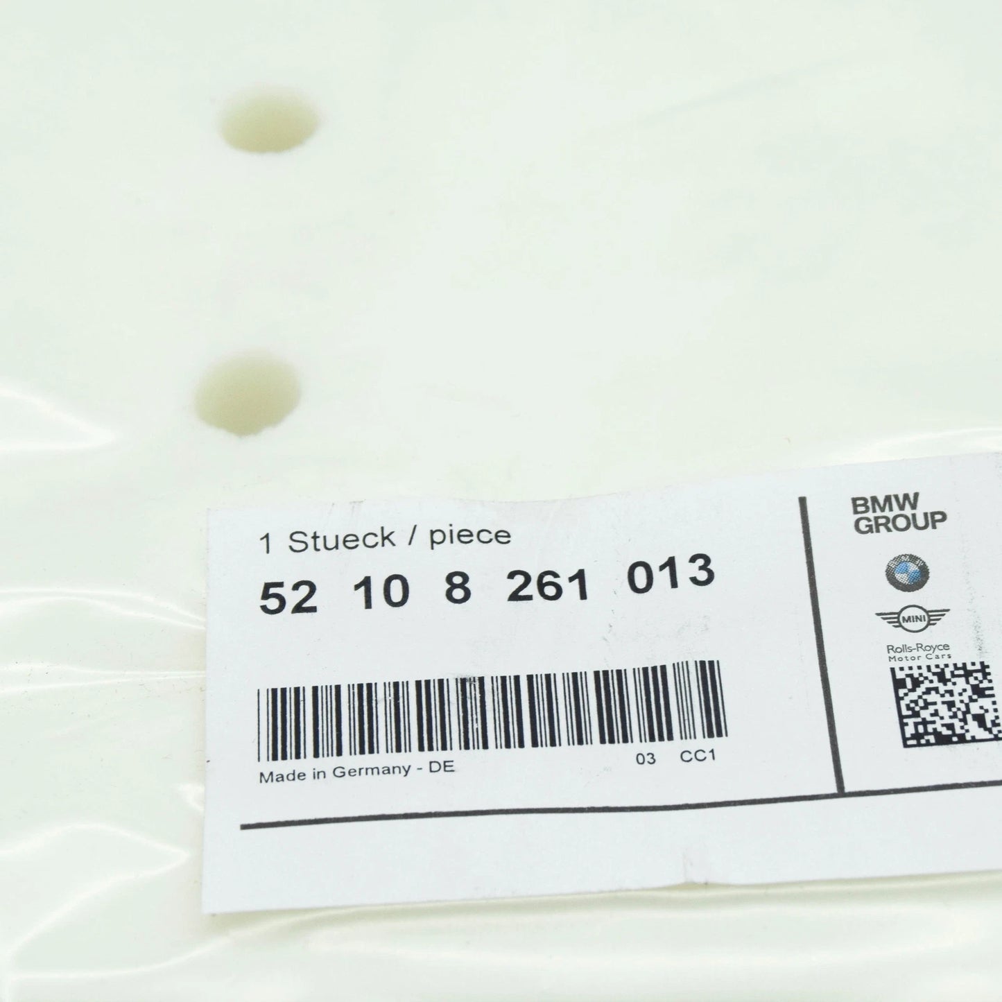 NEW BMW 3 E46 FRONT SEAT BOTTOM FOAM 52108261013 8261013 ORIGINAL