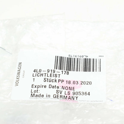 NEW AUDI Q7 4L REAR RIGHT DOOR COURTESY LIGHT FIBRE 4L0919178