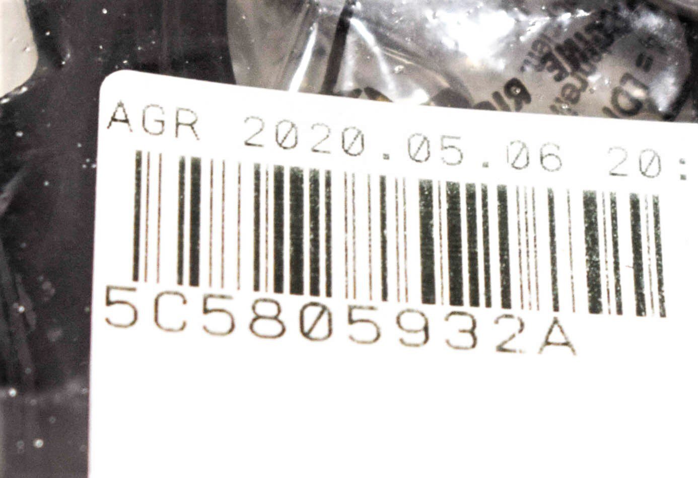 NEW VOLKSWAGEN BEETLE A5 RIGHT UPPER RADIATOR SUPPORT BRACKET 5C5805932A