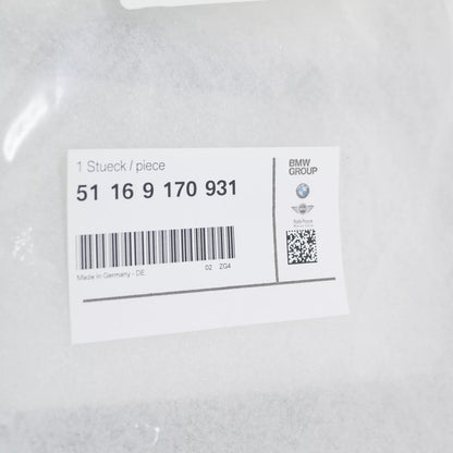 NEW BMW 3 E90 CENTER CONSOLE COVER 9170931 51169170931 ORIGINAL