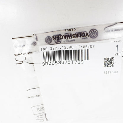 NEW VOLKSWAGEN PHAETON 3D REAR V8 CHROME INSCRIPTION 3D0853675T739 ORIGINAL