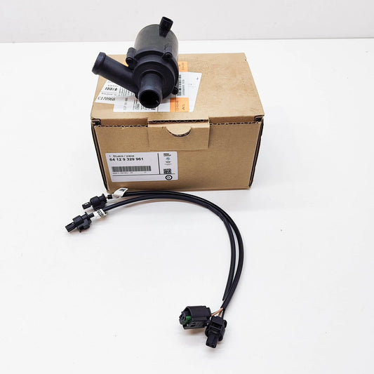 NEW BMW X5 F15 ELECTRIC AUXILIARY CIRCULATING PUMP 64129329961 9329961 ORIGINAL