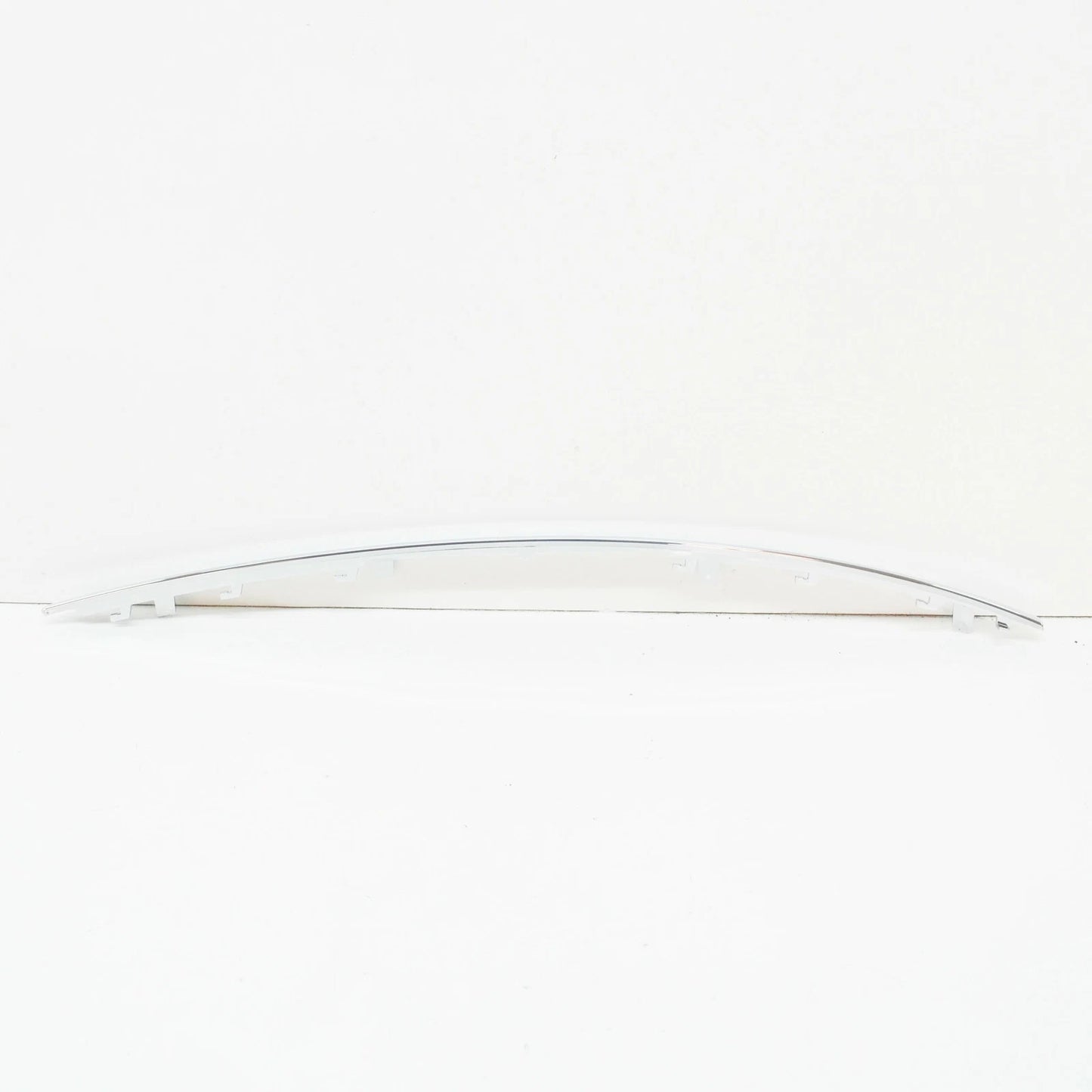 NEW AUDI A8 D3 FRONT BUMPER LEFT CHROME MOLDING TRIM 4E0807243AA2ZZ