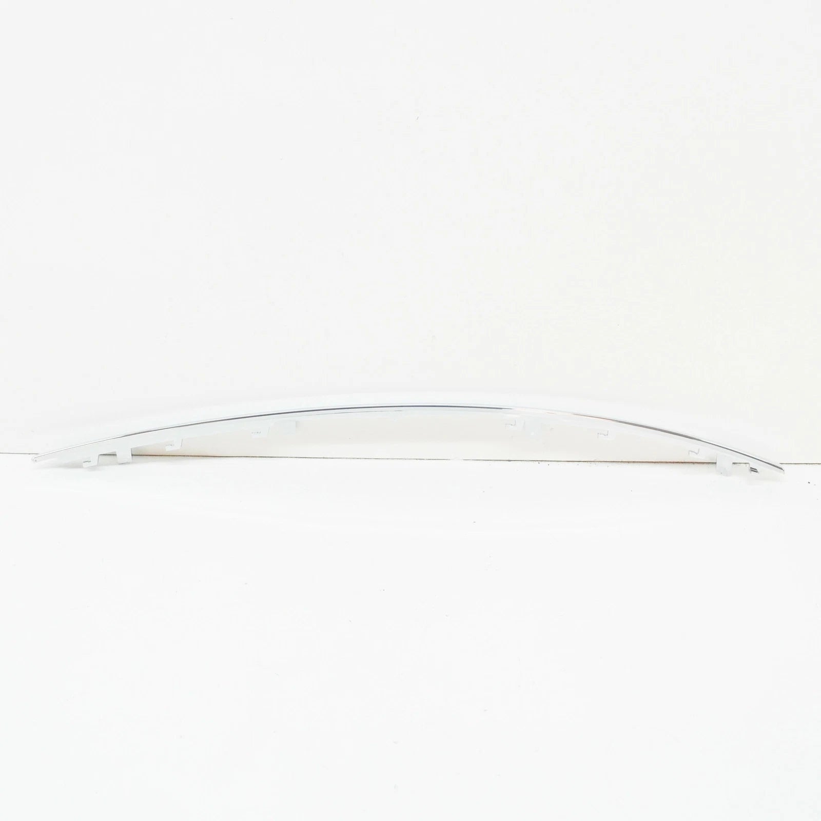 NEW AUDI A8 D3 FRONT BUMPER LEFT CHROME MOLDING TRIM 4E0807243AA2ZZ