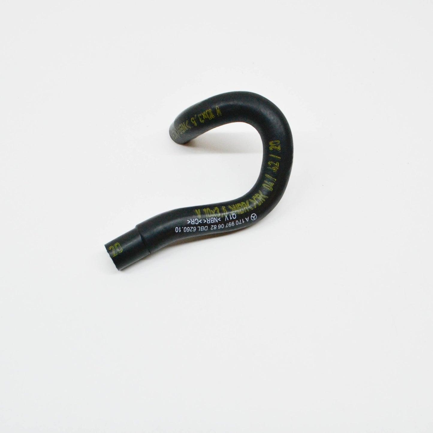 NEW MERCEDES BENZ SLK R170 POWER STEERING RETURN HOSE A1709970682 ORIGINAL