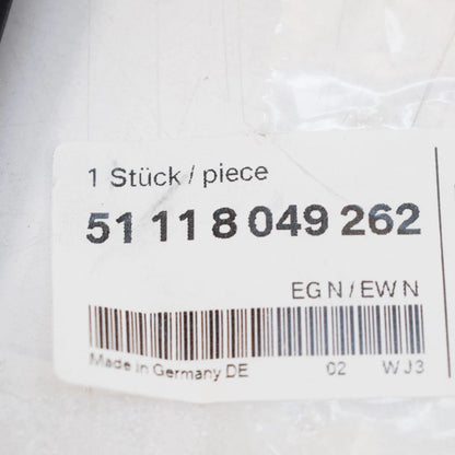 NEW BMW 7 F01 FRONT LICENSE PLATE HOLDER 51118049262 8049262 ORIGINAL