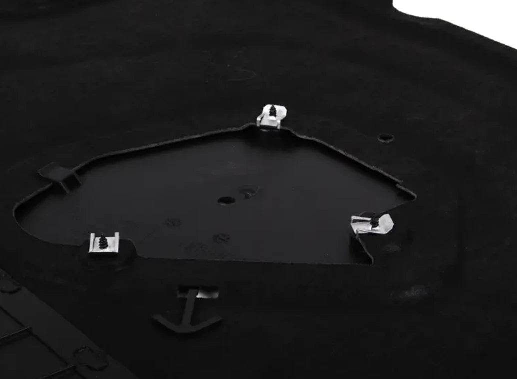 NEW BMW 5 TOURING E61 CENTER BELLY PAN 7162577 51757162577 ORIGINAL