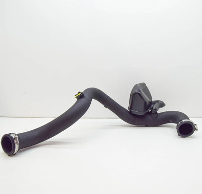 NEW AUDI A4 B8 LEFT CHARGE AIR COOLER PRESSURE HOSE 8K0145673AC ORIGINAL