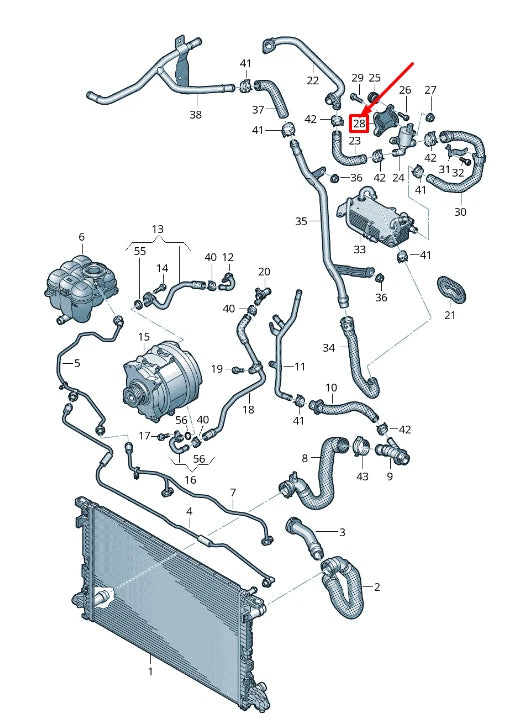 NEW AUDI A8 4N SOLENOID VALVE BRACKET 4N0121305F