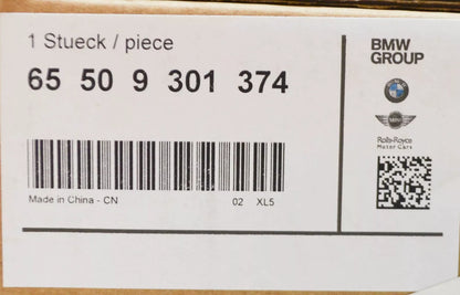 NEW BMW 5 F10 CENTRAL INFORMATION DISPLAY FRAME 65509301374 ORIGINAL