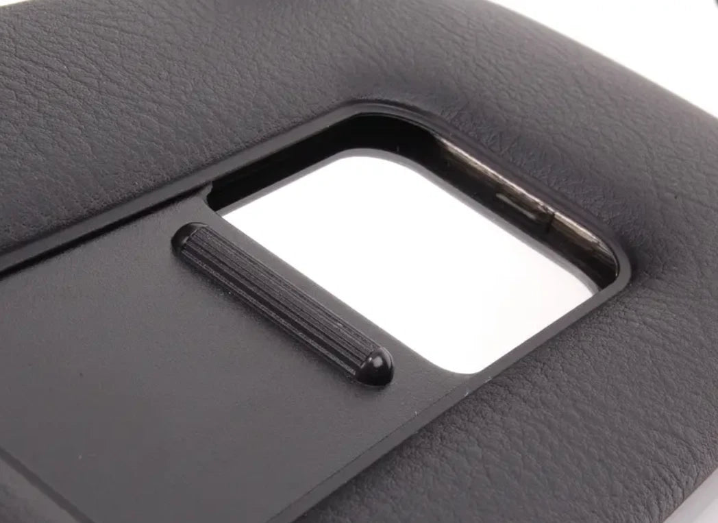 NEW BMW 3 CABRIO E46 FRONT RIGHT SUN VISOR 8245086 51168245086 ORIGINAL