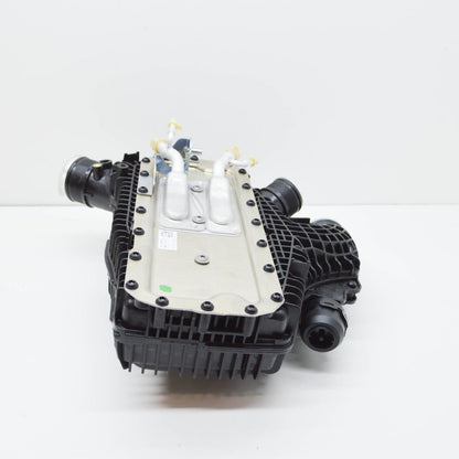 new audi a6 c8 charge air cooler radiator 4k0145803d original