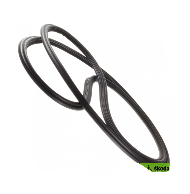 new skoda rapid nh rear flap gasket 5ja827705l original