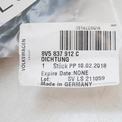 new audi a3 8v front right door seal rubber 8v5837912c original